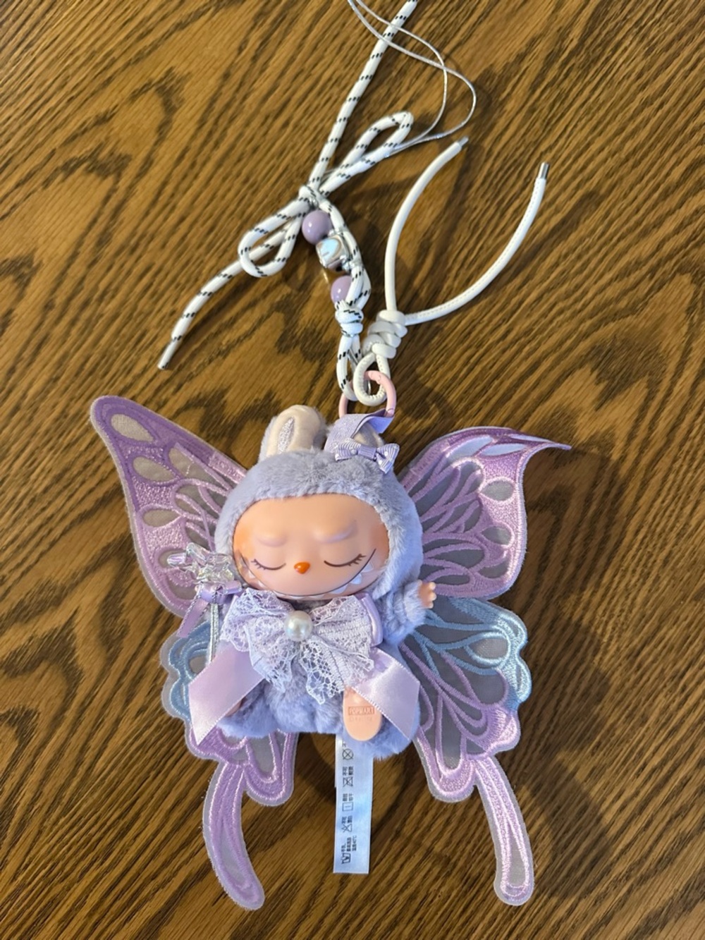 Lavender Fairy Doll Bag Charm